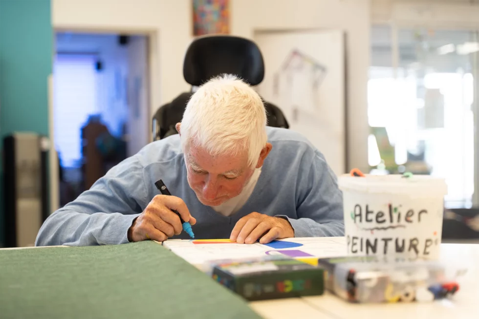 Accueil de jour pour adultes IMC à Mâcon