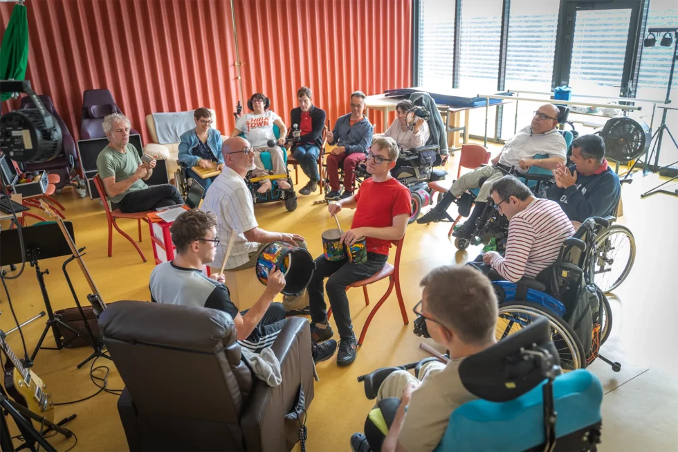 Accueil de jour pour adultes IMC à Mâcon