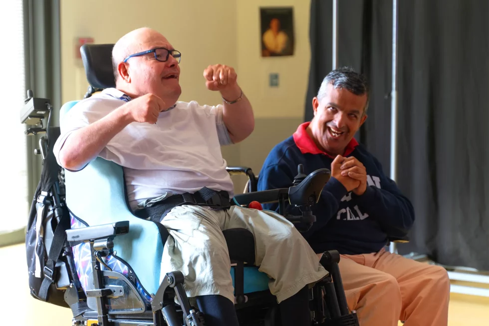 Accueil de jour pour adultes IMC à Mâcon