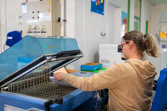 ESAT Les Saugeraies<br />
Travail adapté et accompagnement