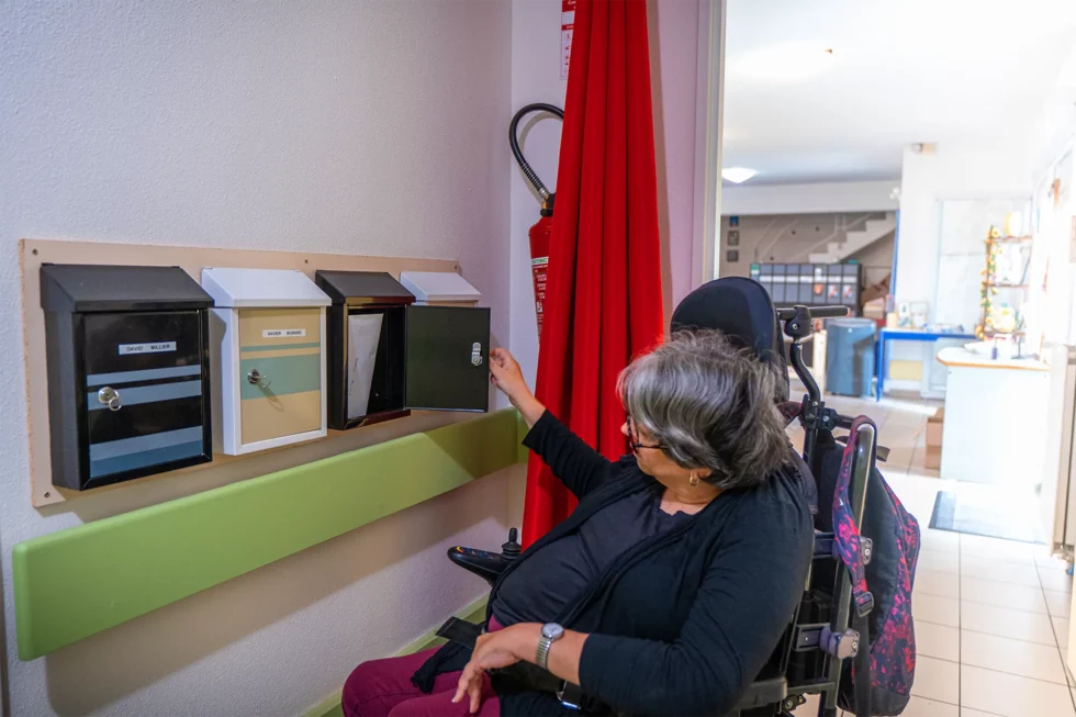 Hébergement pour adultes IMC à Mâcon