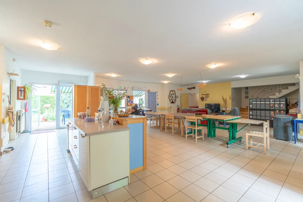 Hébergement pour adultes IMC à Mâcon