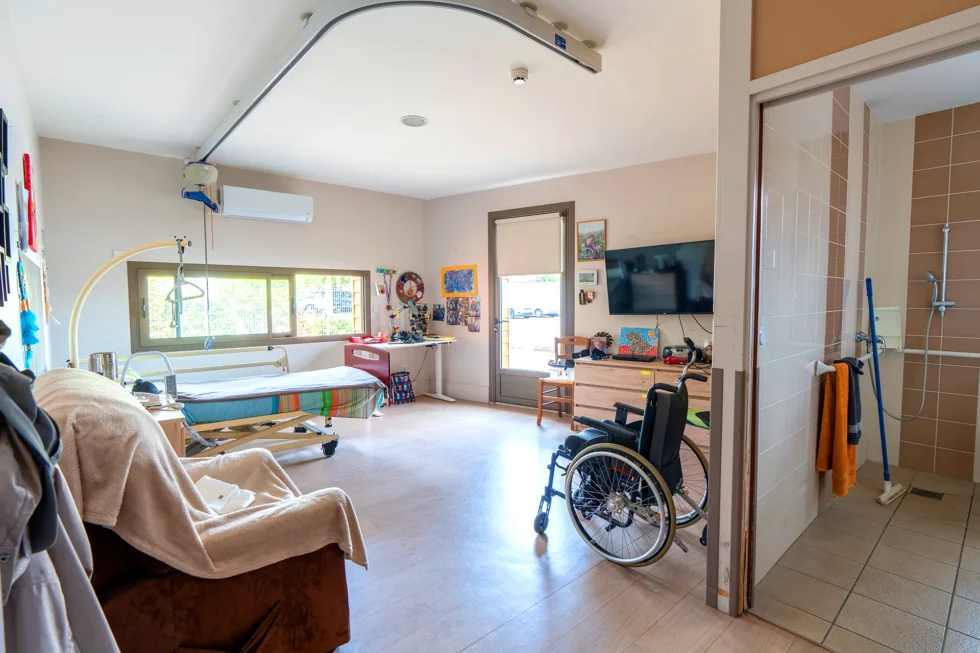 Hébergement pour adultes IMC à Mâcon