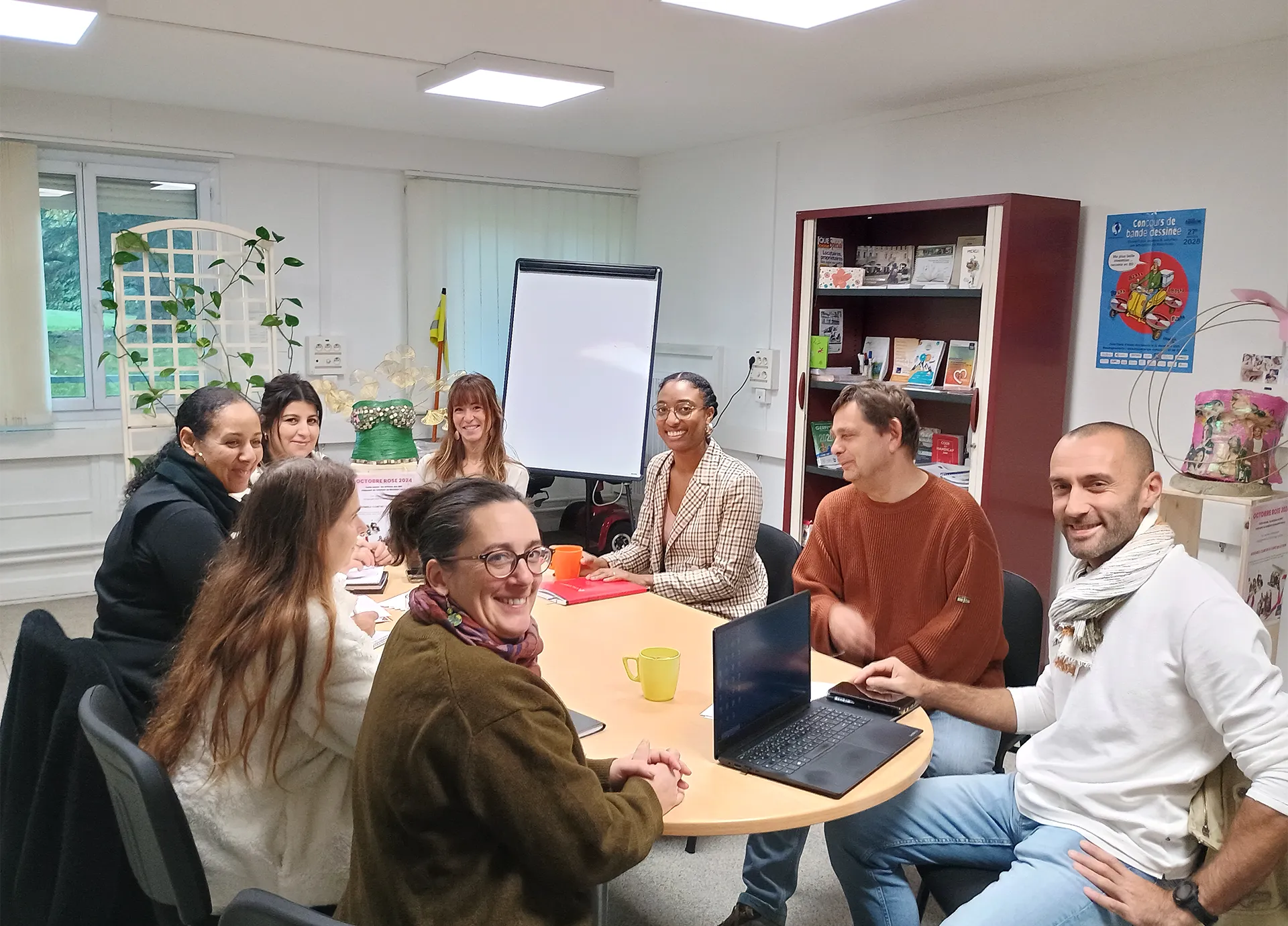 SAMSAH<br />
Accompagnement médico-social à domicile<br />
Un accompagnement global à domicile